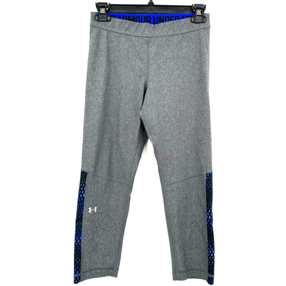 Under Armour size Medium gray blue athletic‎ leggings compression